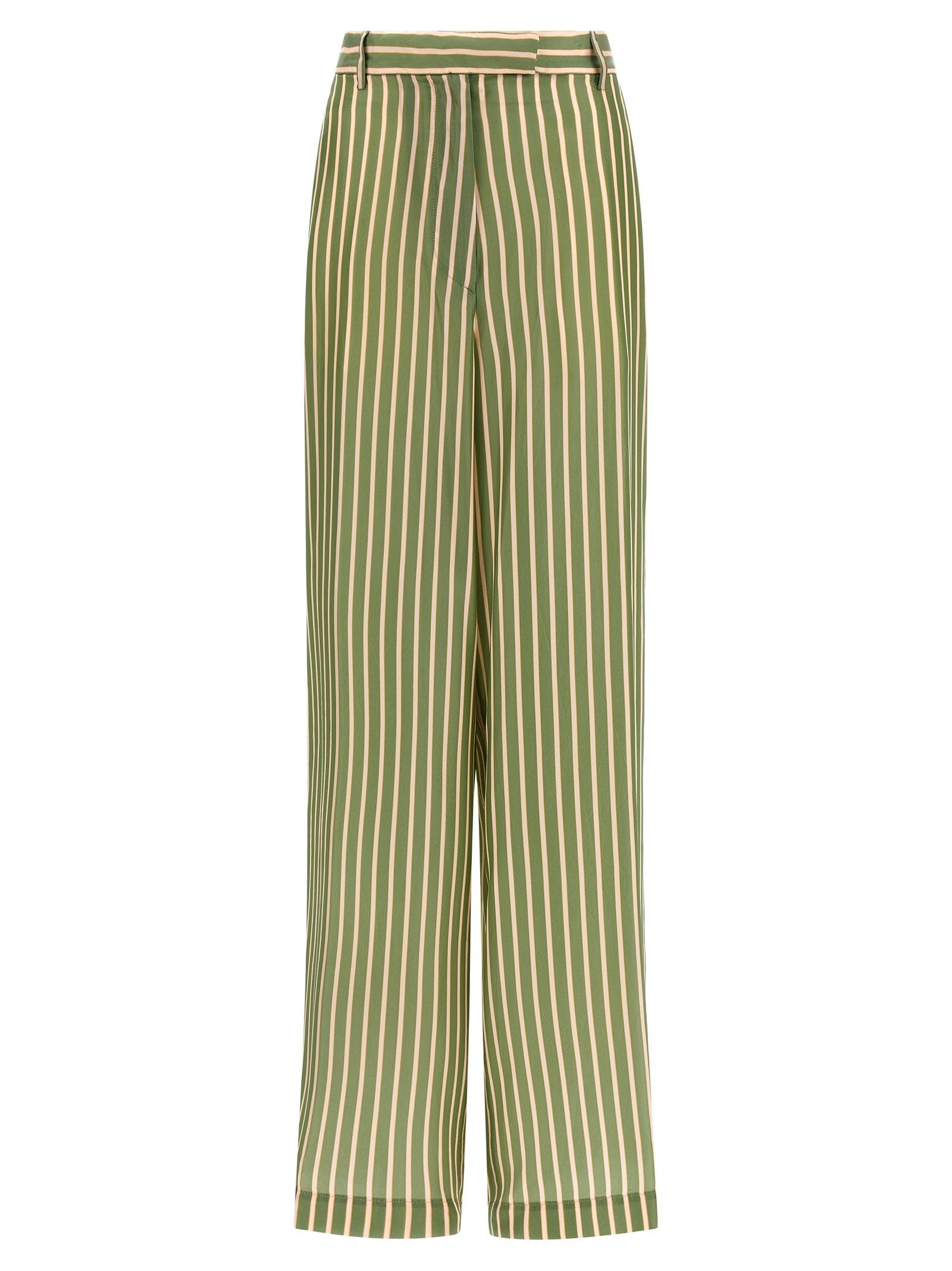 Dries Van Noten Penn Trousers — Green