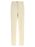 Dries Van Noten Pilar Trousers — Cream