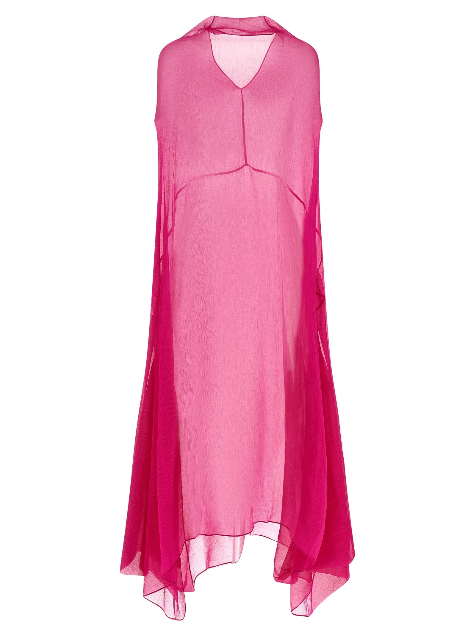 Dries Van Noten Ducy Dress — Pink