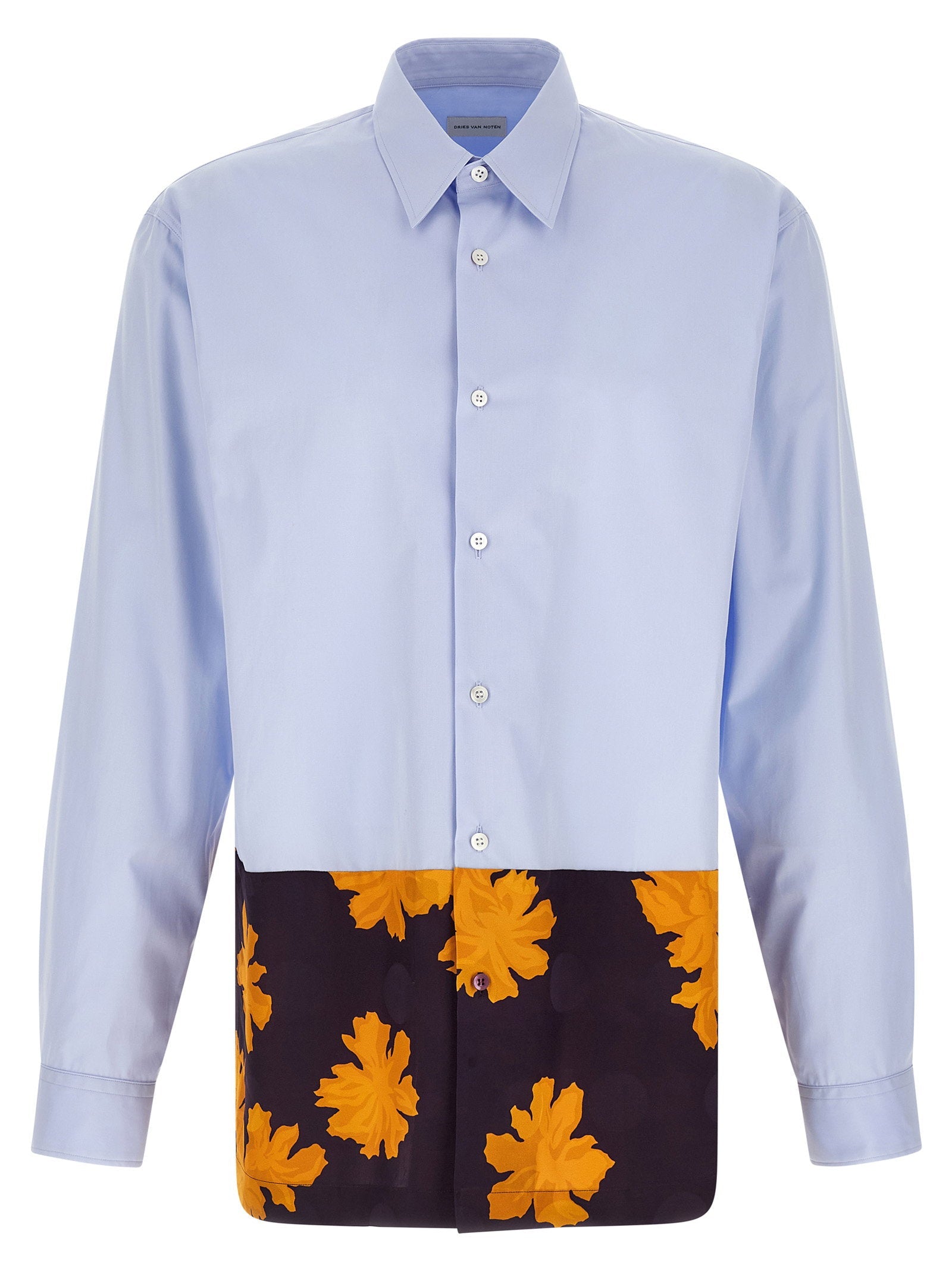 Dries Van Noten Capero Shirt — Blue