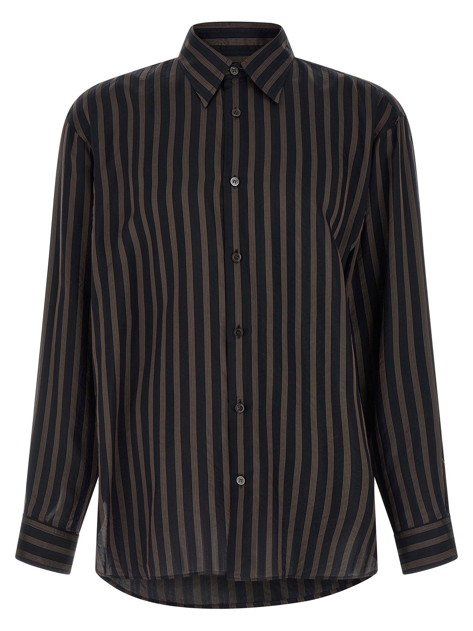 Dries Van Noten Shirt — Black