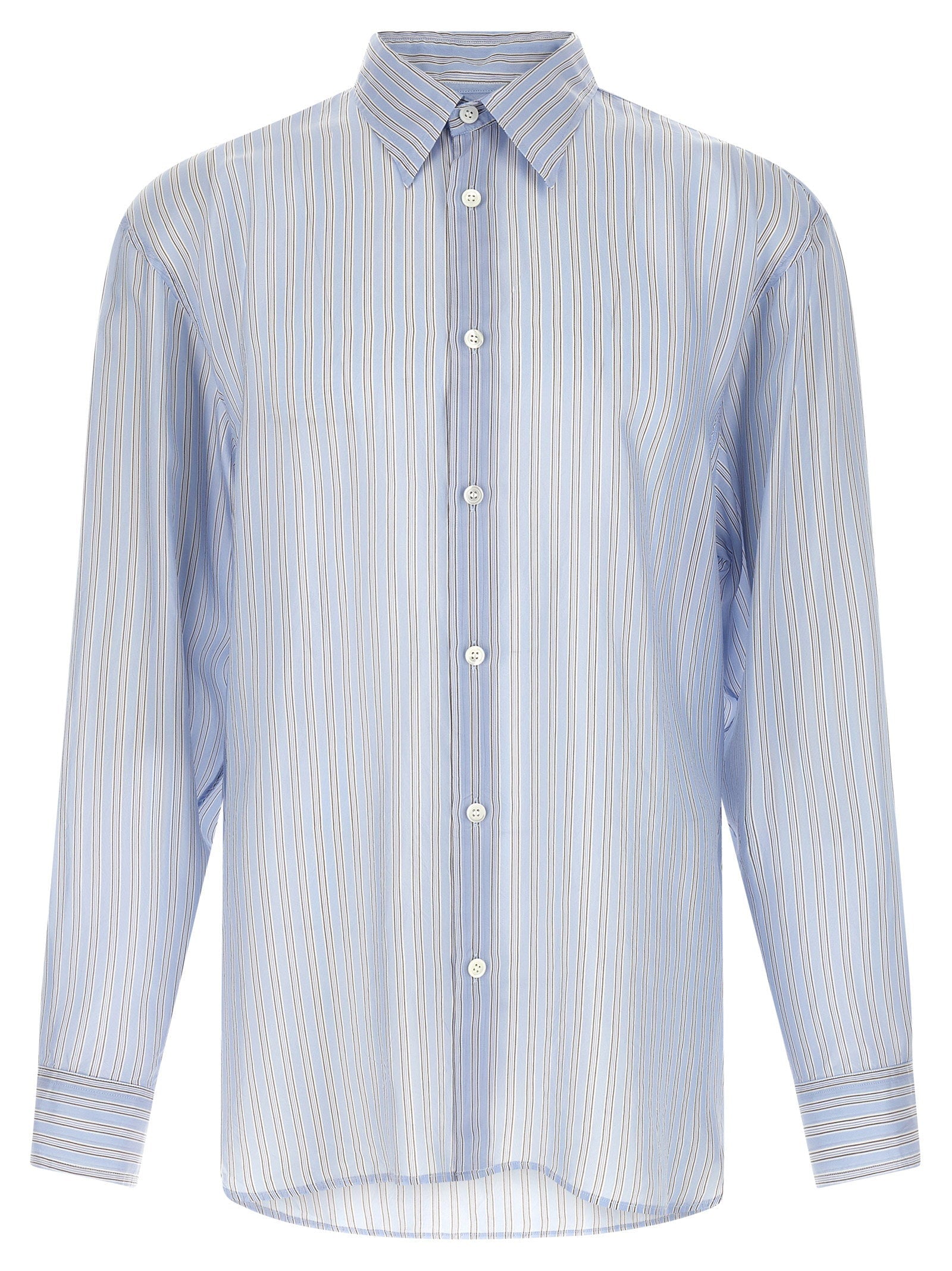 Dries Van Noten Croom Shirt — Blue