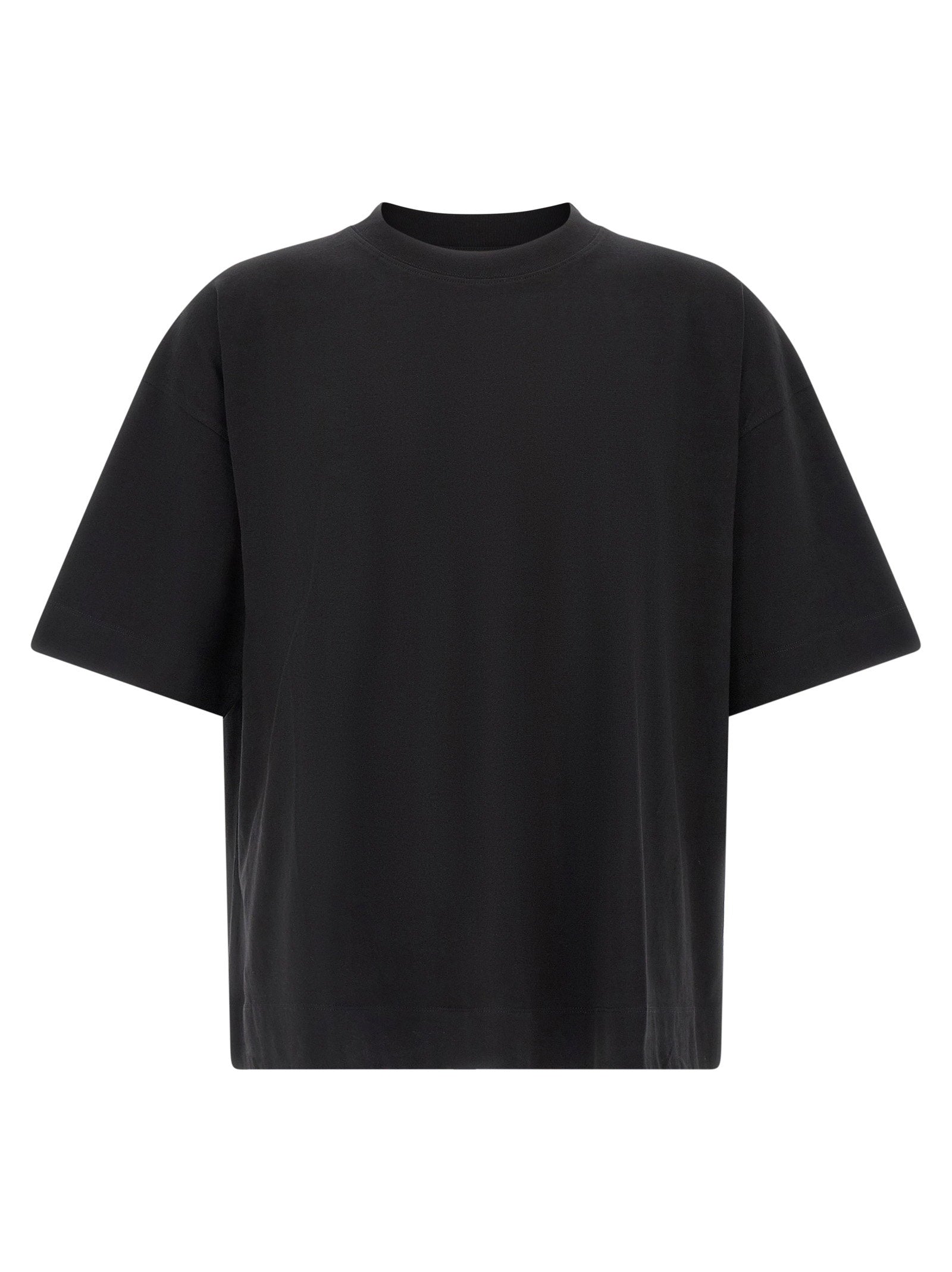 Camiseta Dries Van Noten Heno — Negro