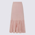 Zimmermann Skirts Dusty Pink Vi Pl