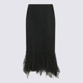Valentino Skirts Black _se
