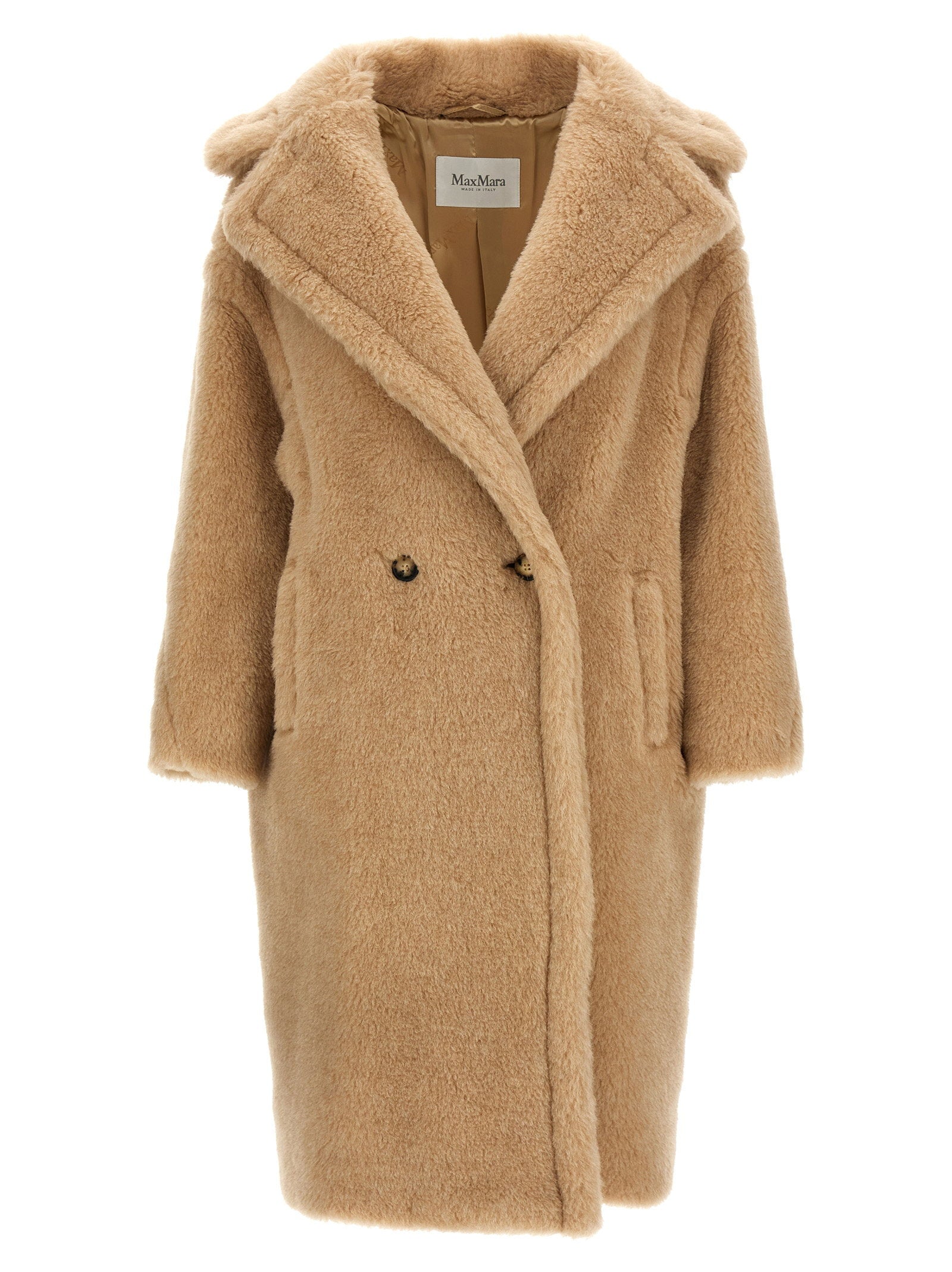 Max Mara Tedgirl Coat — Beige