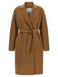 Max Mara Pure Cashmere Coat — Camel