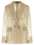 Max Mara Blazer — Cream