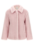 Max Mara Mxmfuggito Coat — pink