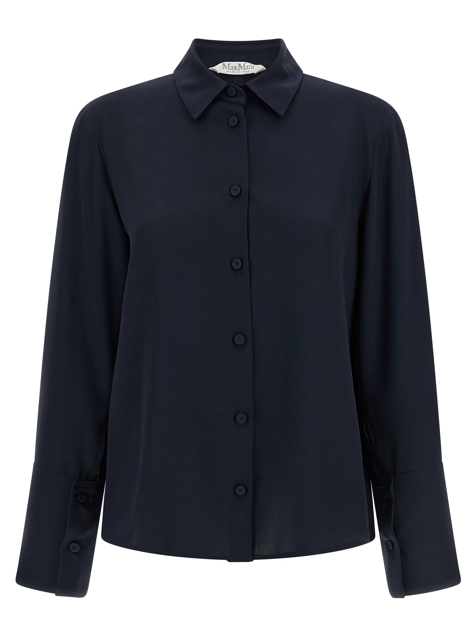 Max Mara Voliera Shirt — Navy