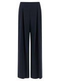 Pantalones Max Mara — Azul marino