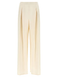 Pantalones Max Mara — Crema