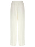 Max Mara Mxpdestino Trousers — Cream