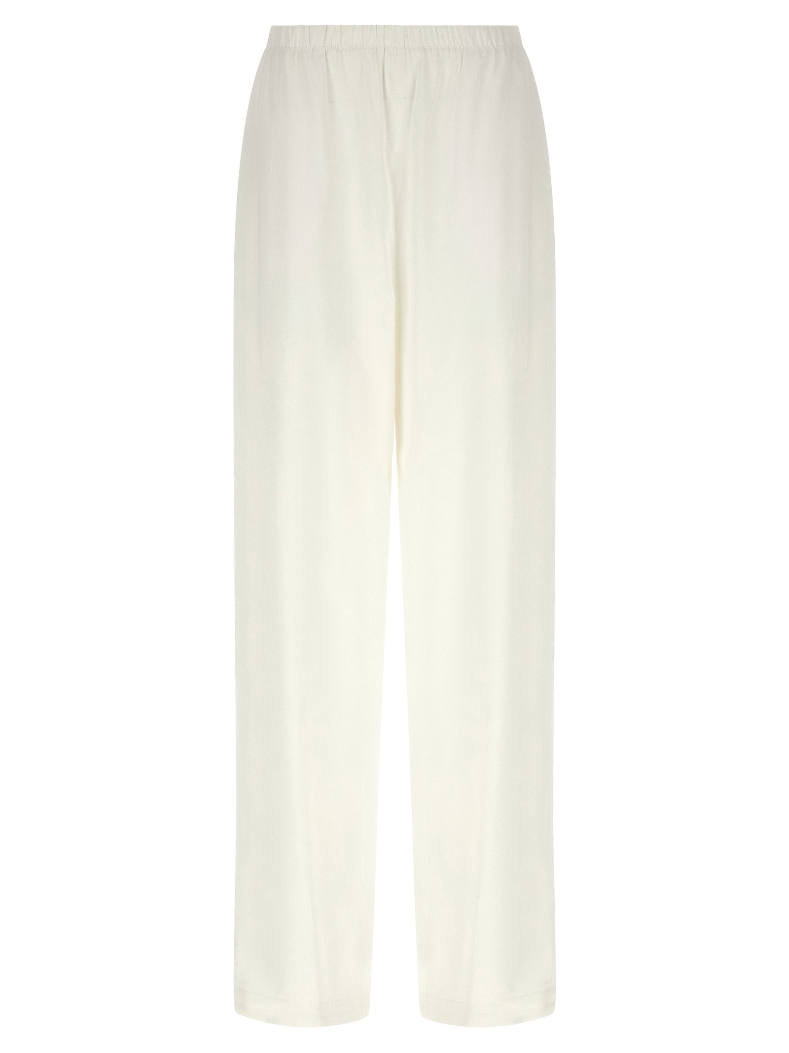 Max Mara Mxpdestino Trousers — Cream