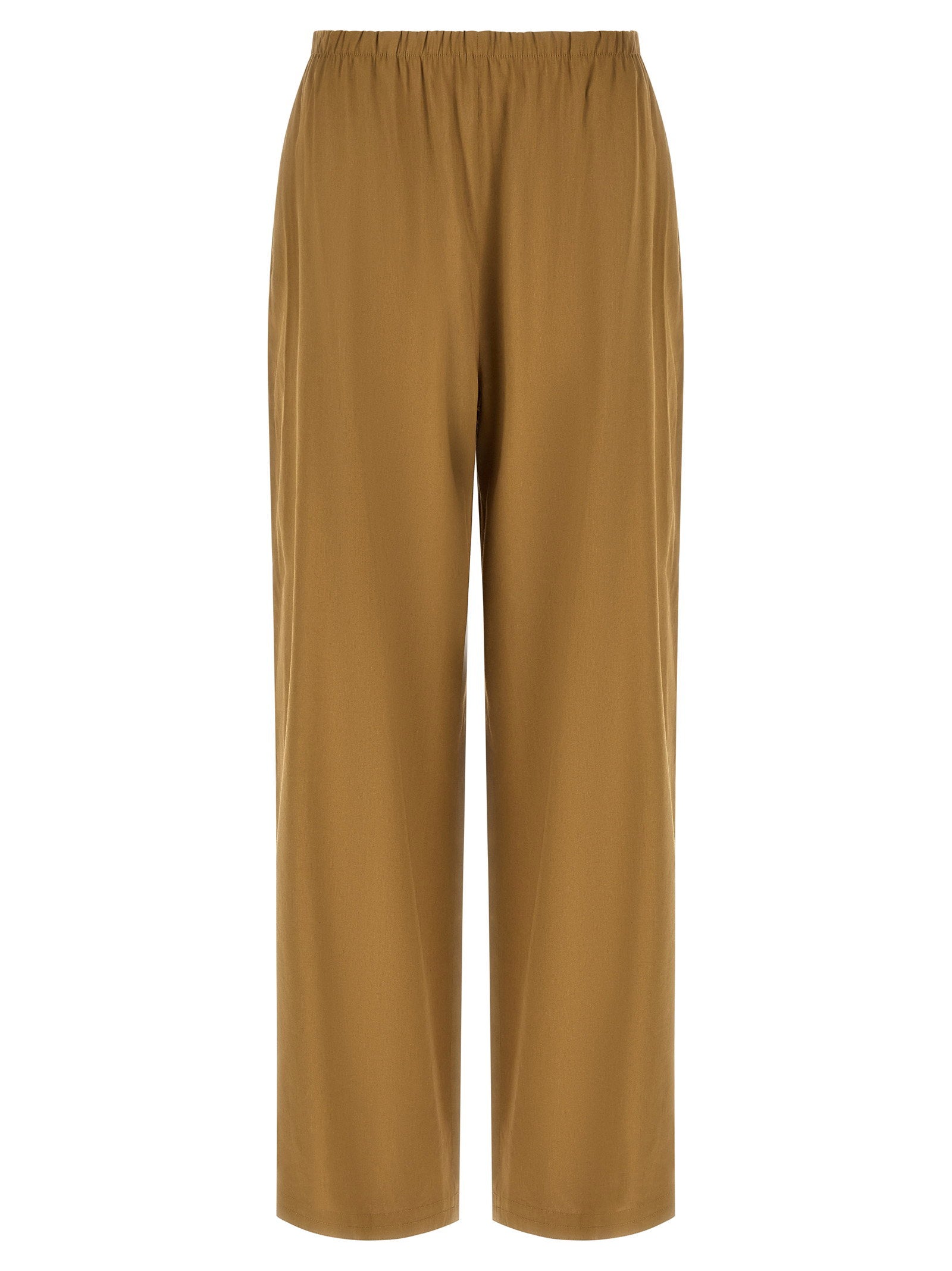 Max Mara Mxpdestino Trousers — Camel