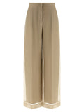 Pantalones Max Mara — Beige