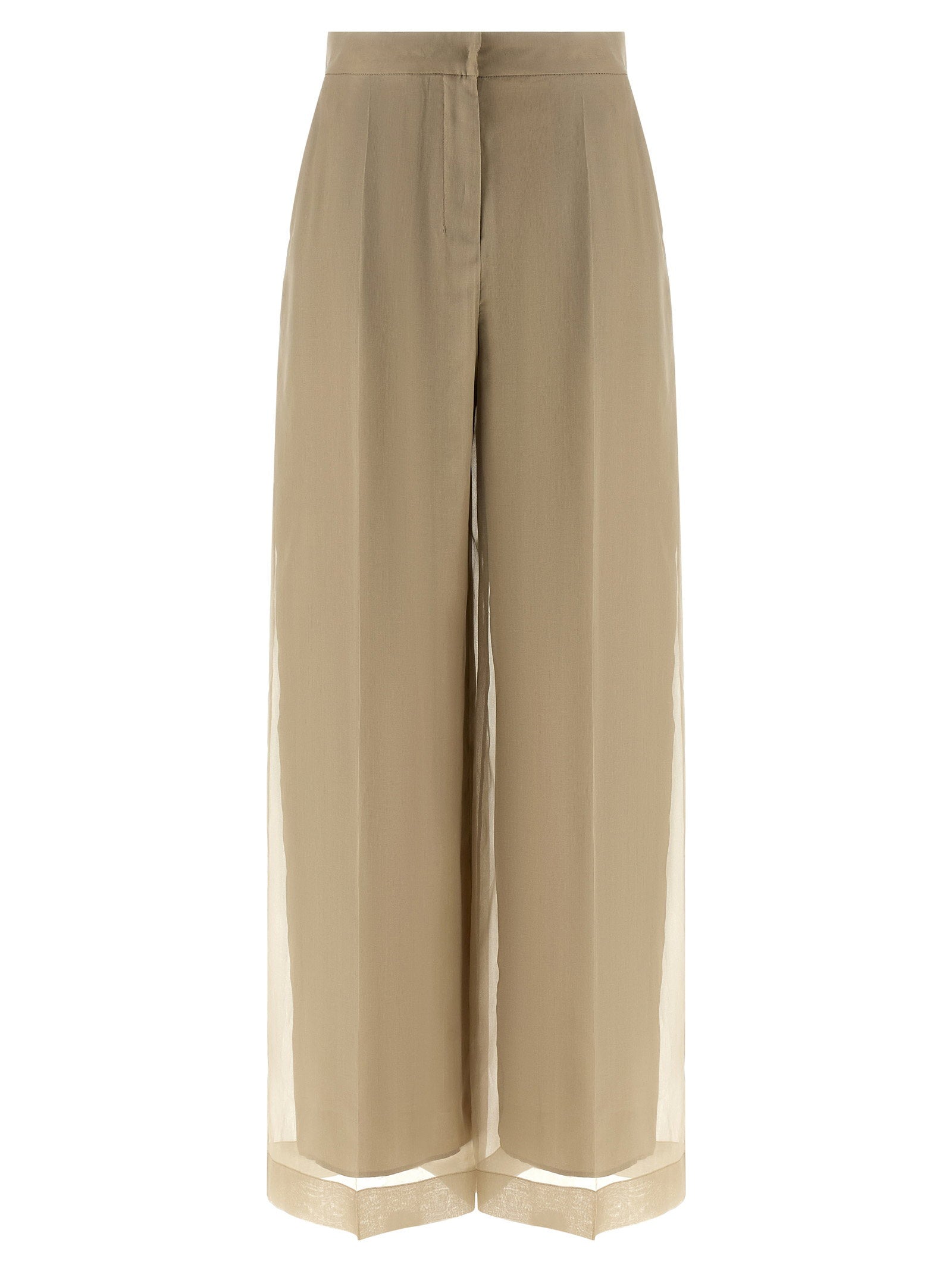 Max Mara Trousers — Beige