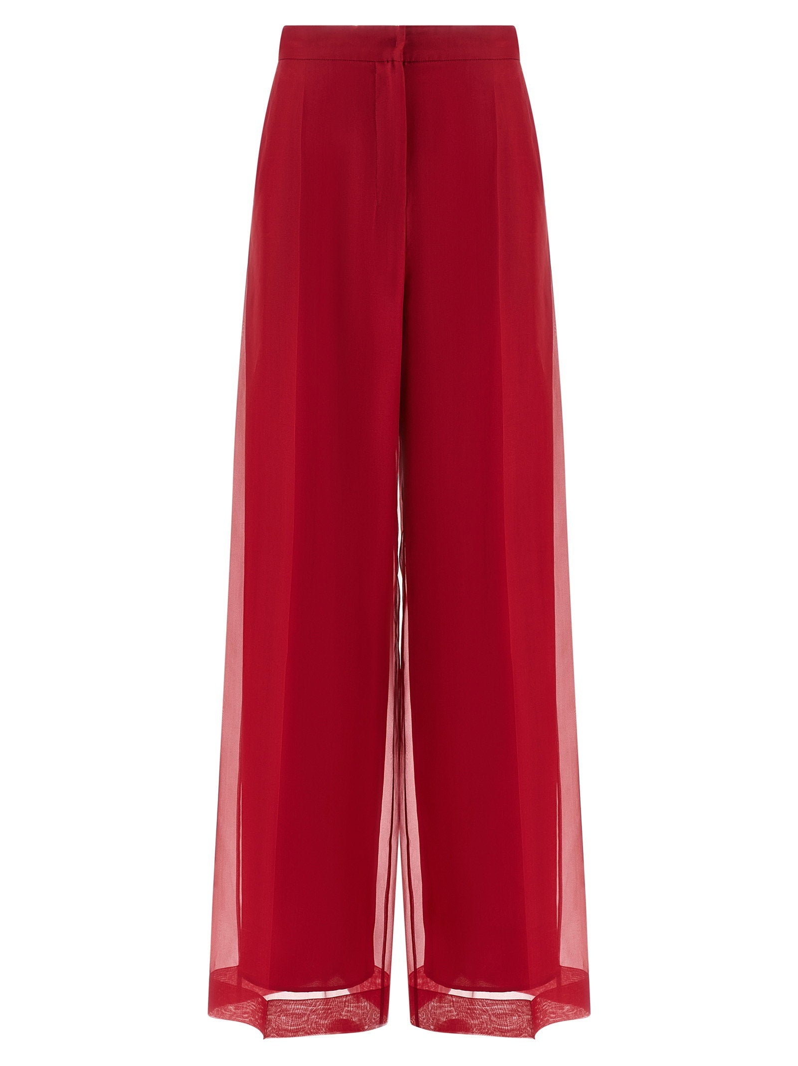 Max Mara Trousers — Red