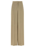 Max Mara Mxepalanca Trousers — Beige