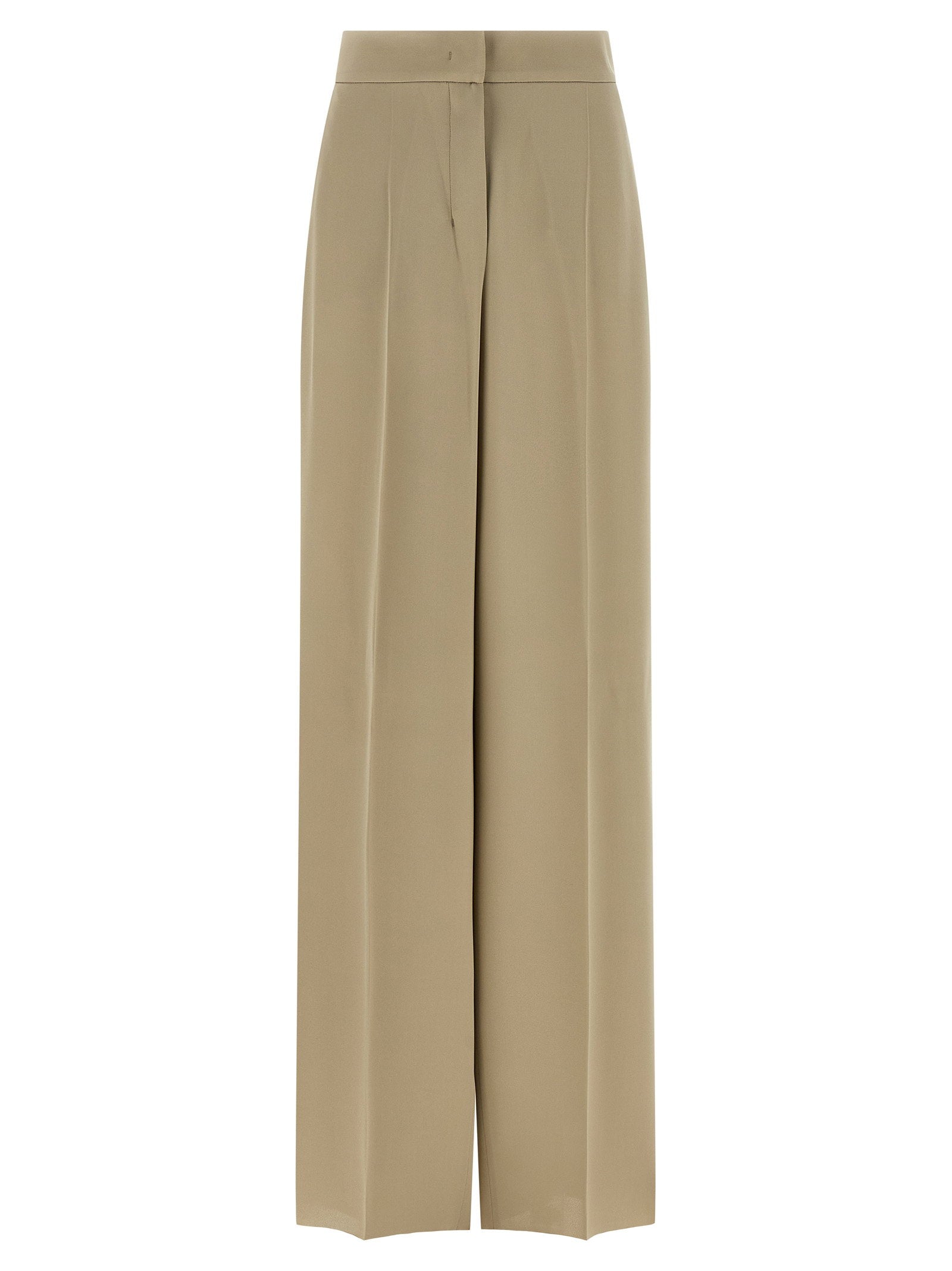 Max Mara Mxepalanca Trousers — Beige