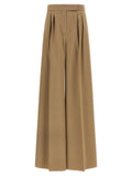 Max Mara MxmQuorum Trousers — Camel