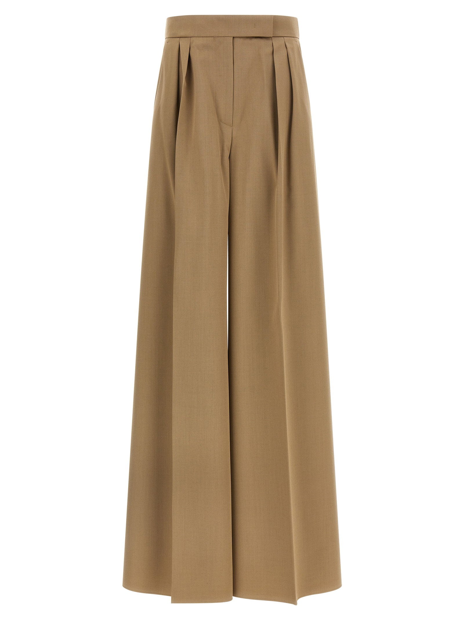 Max Mara MxmQuorum Trousers — Camel