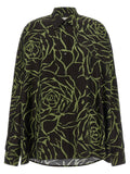 Dries Van Noten Casia Shirt — Black