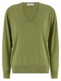 Dries Van Noten Tuomas Sweater — Green