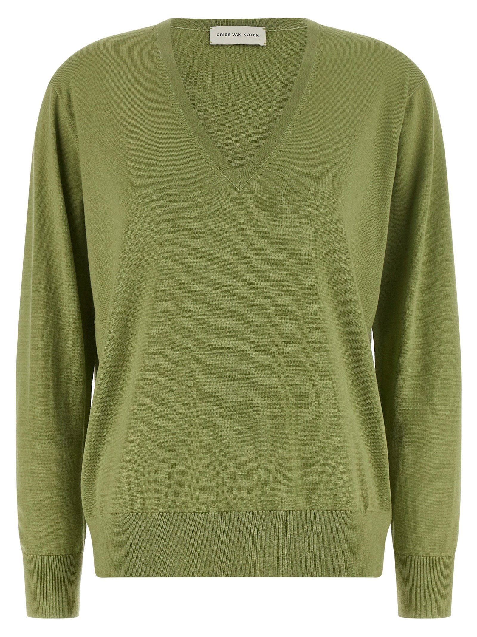 Dries Van Noten Tuomas Sweater — Green