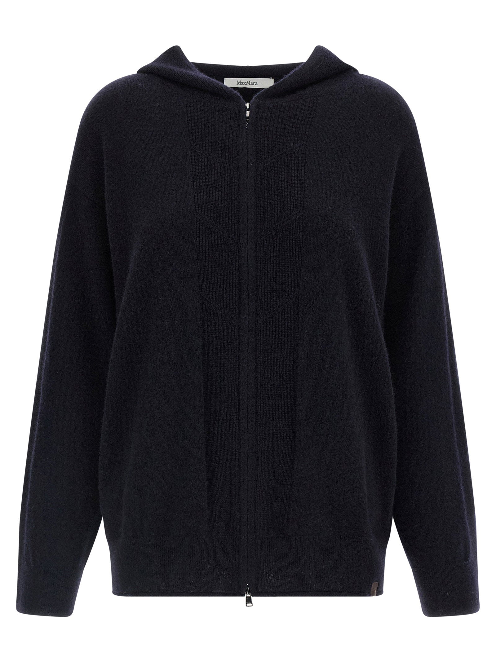 Max Mara Mxpcrusca Cardigan — Black