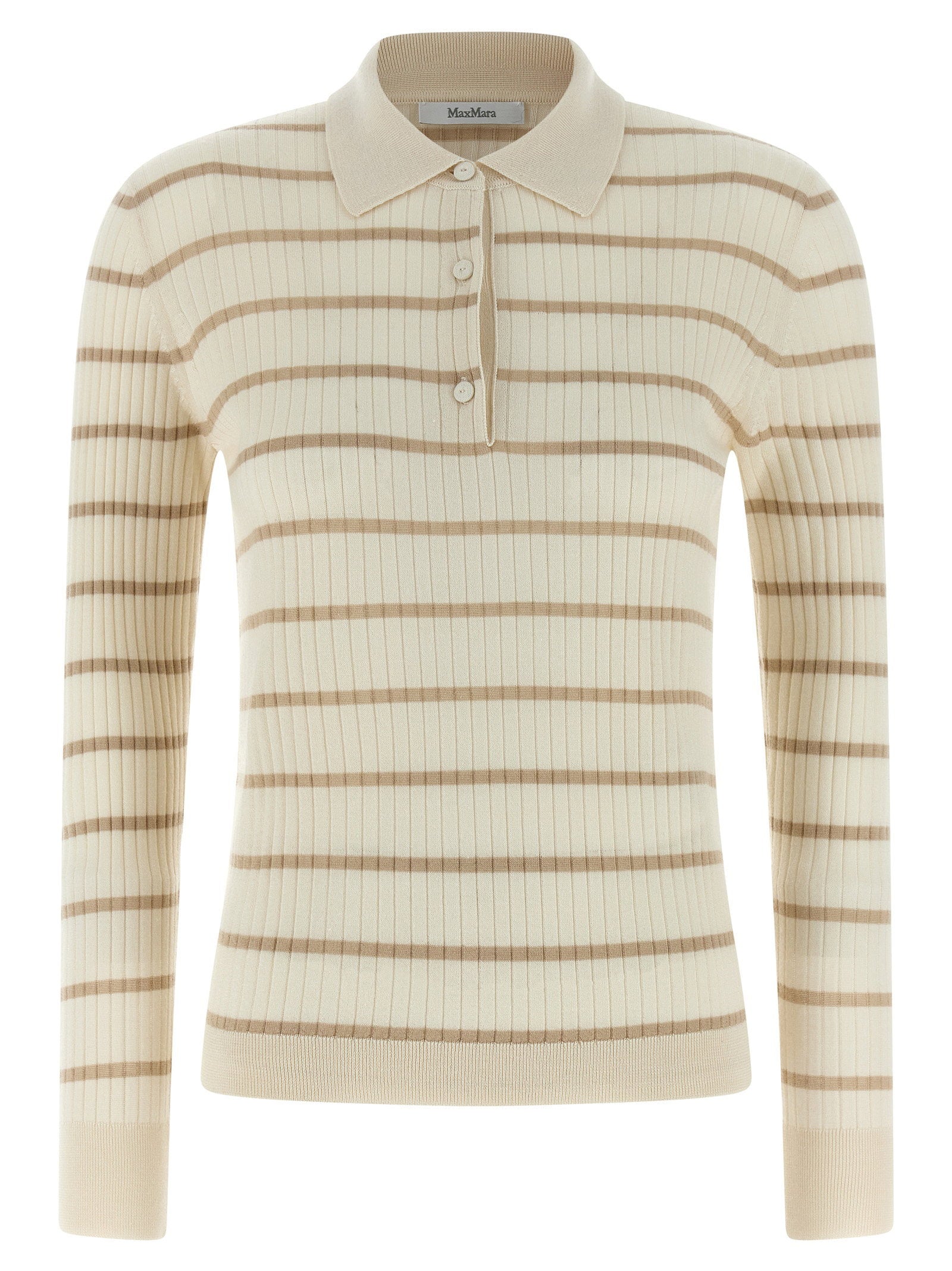 Max Mara Polo Shirt — Cream