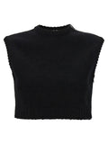 Max Mara Mxsvolto Tank Top — Black