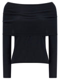 Max Mara Sweater — Black