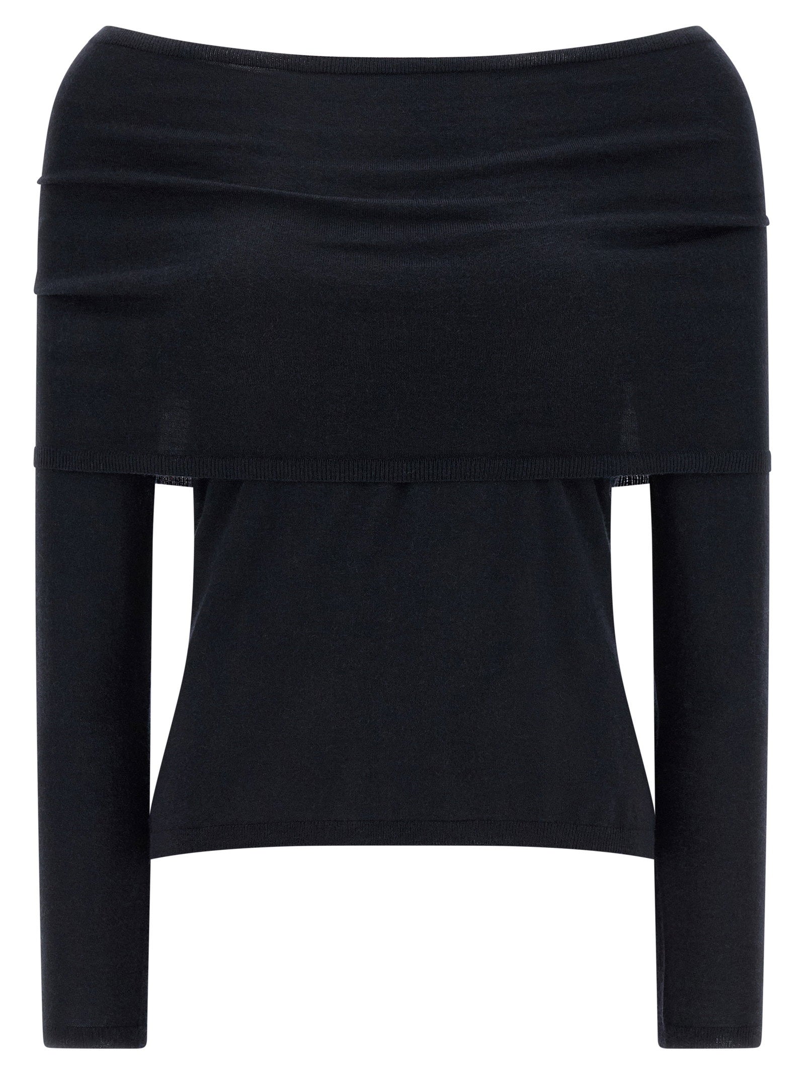 Max Mara Sweater — Black