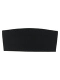 Max Mara Off-the-shoulder bandeau Bandeau Tank — Black