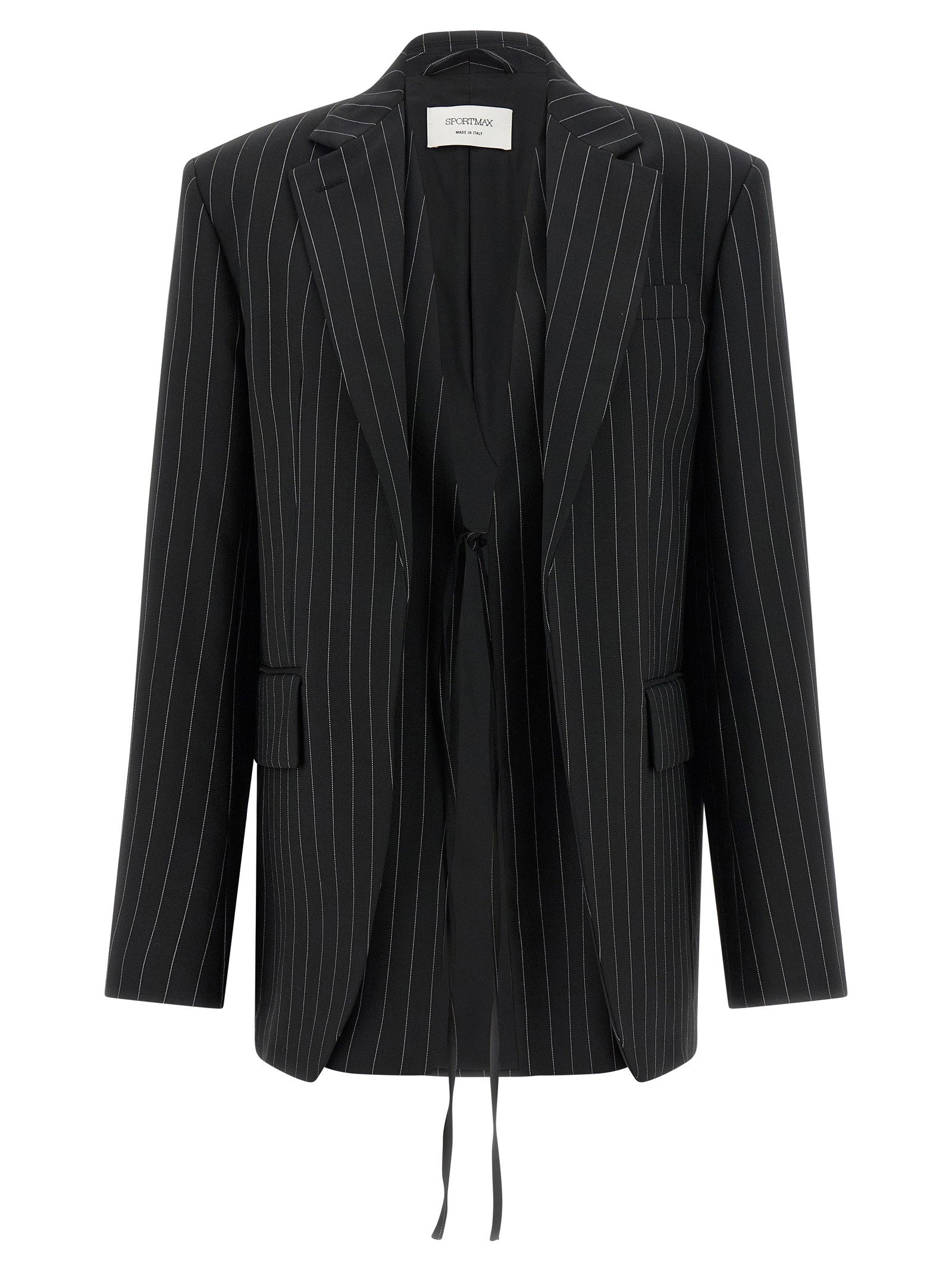 Sportmax Blazer — Black