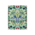 Twin Songbirds – Folk Garden Fine Art Poster