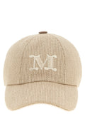 Max Mara Baseball Cap — Cream