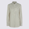 The Row Shirts Light Beige/black _co