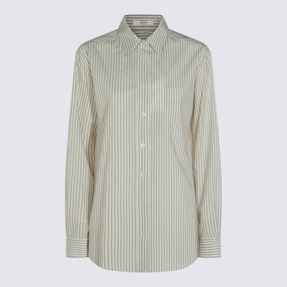 The Row Shirts Light Beige/black _co