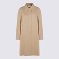 The Row Jackets Beige _co
