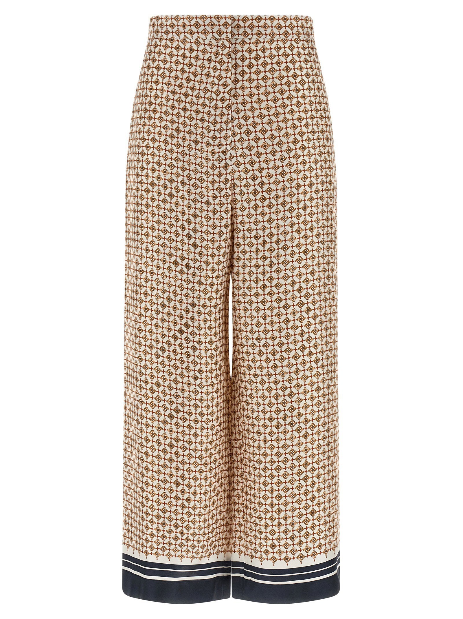 Max Mara Studio Mstottelia Trousers — Beige