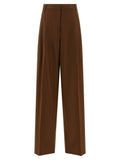 Max Mara Studio Trousers — Brown