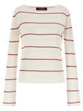 Max Mara Studio Sweater — White
