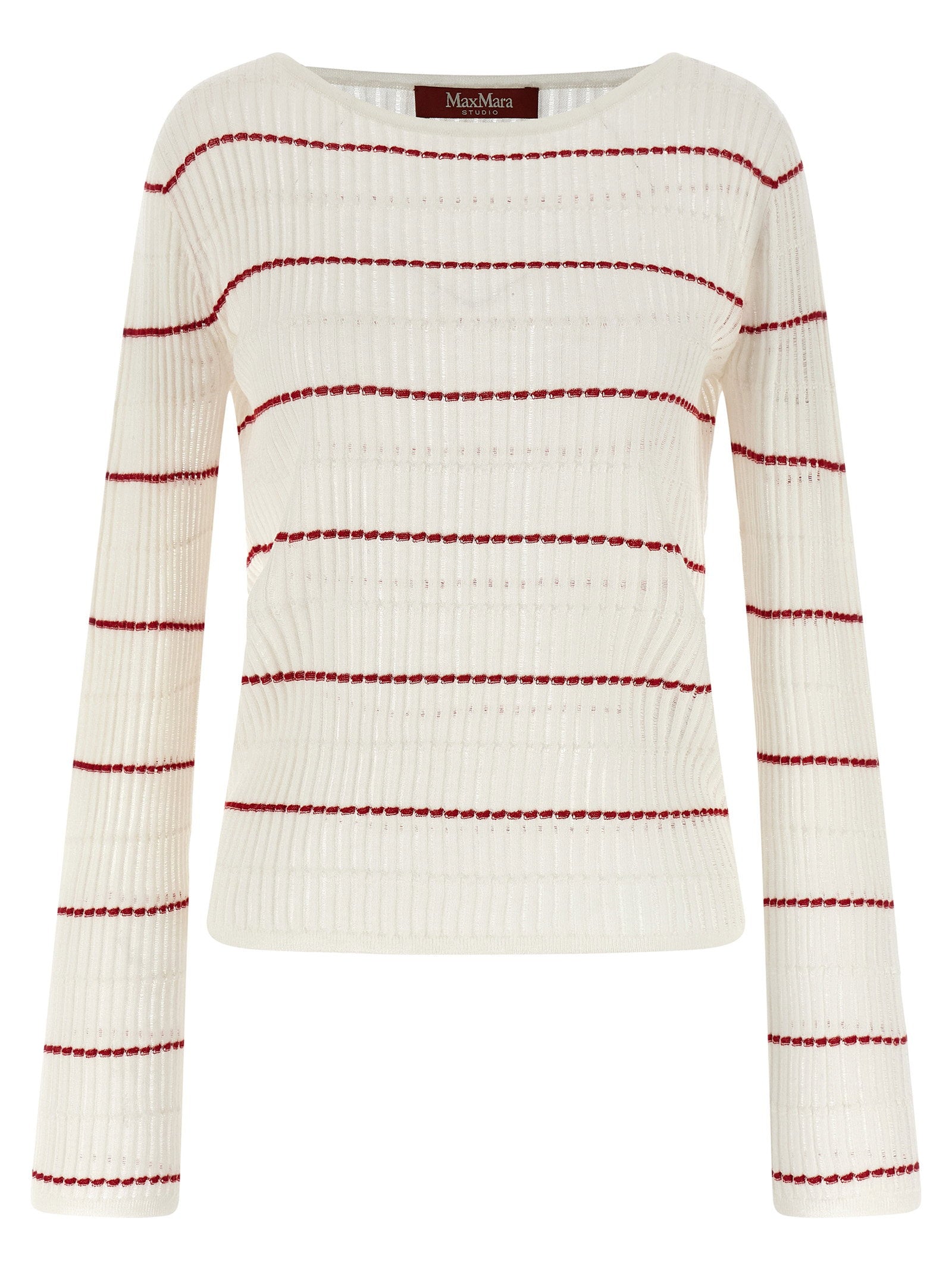 Max Mara Studio Sweater — White