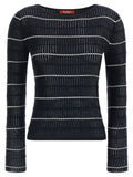Max Mara Studio Sweater — Navy