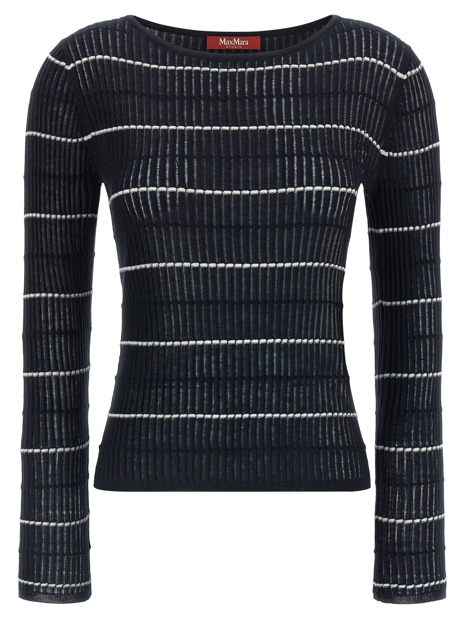 Max Mara Studio Sweater — Navy