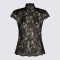 Valentino Top Black _se Ea