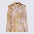 Fabiana Filippi Shirts Beige _se