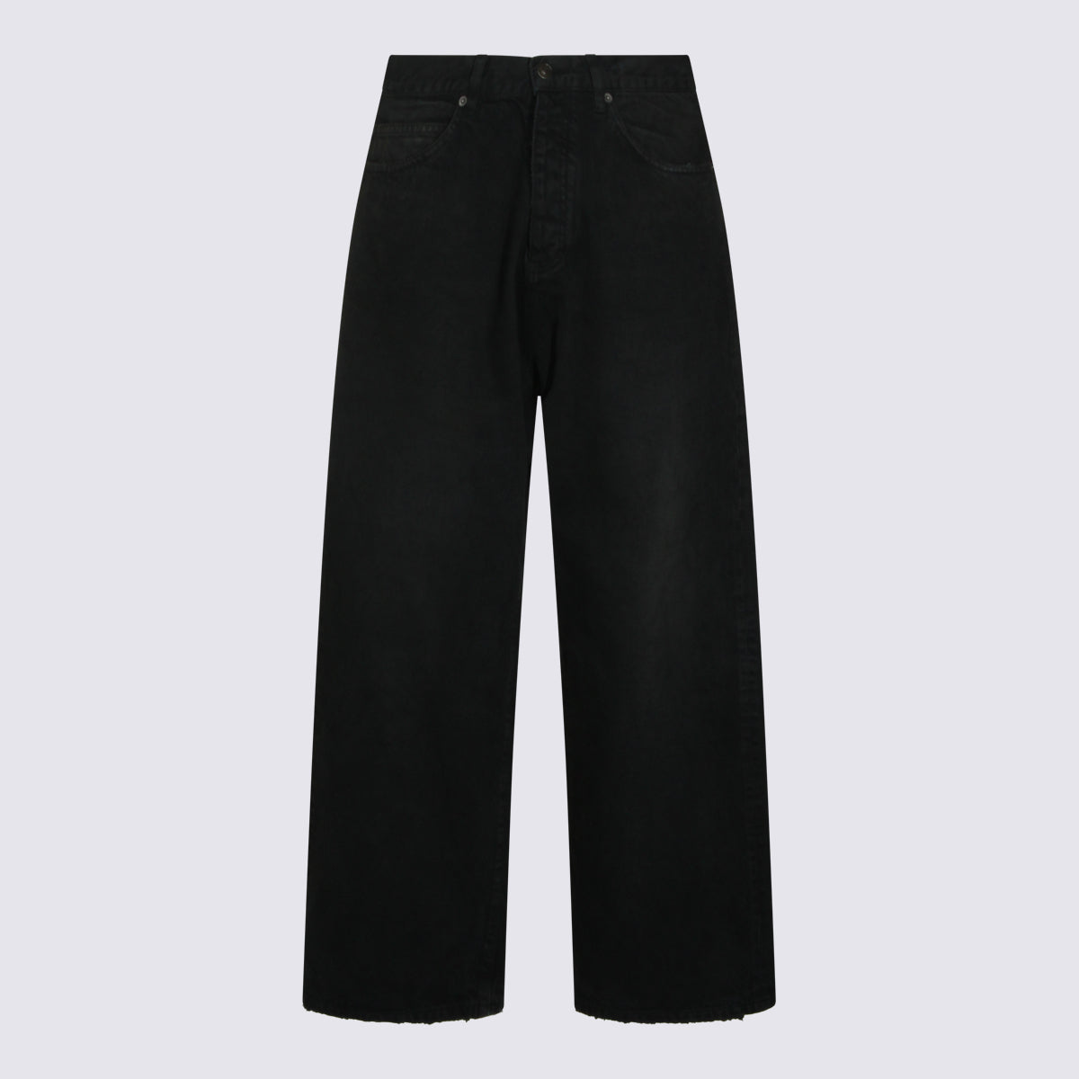 Balenciaga Jeans Black _co